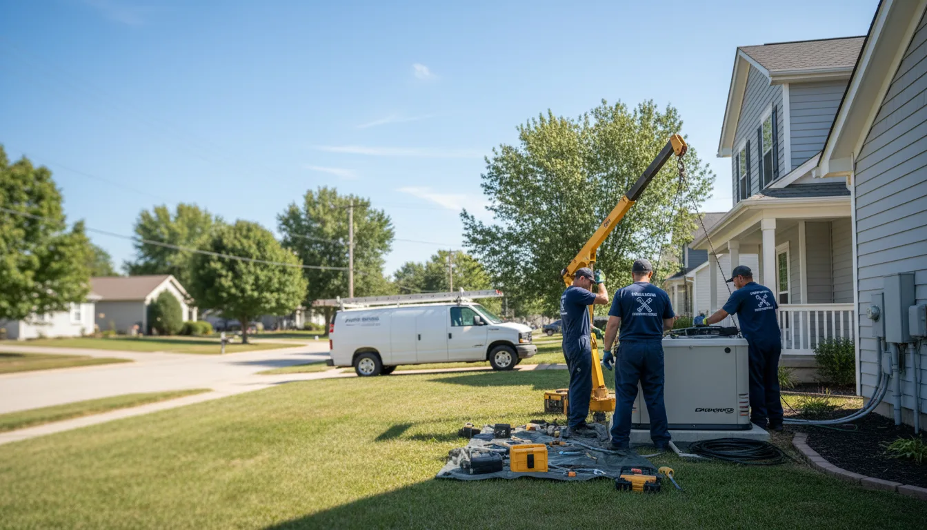Generator Installation in Hoosick Falls, NY near me